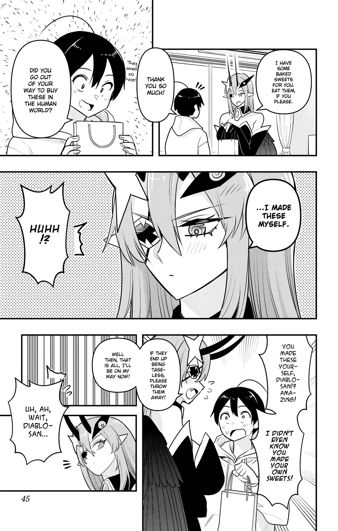 Debby the Corsifa is Emulous Chapter 42 - Page 3