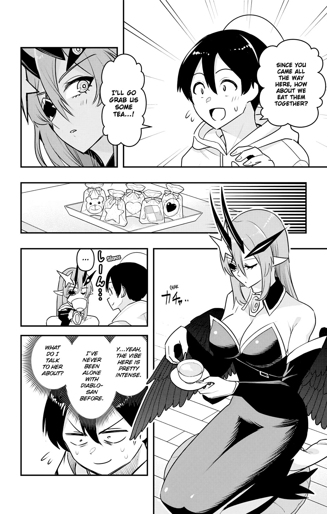 Debby the Corsifa is Emulous Chapter 42 - Page 4