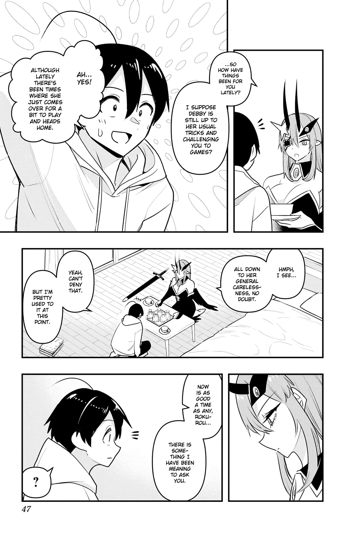 Debby the Corsifa is Emulous Chapter 42 - Page 5
