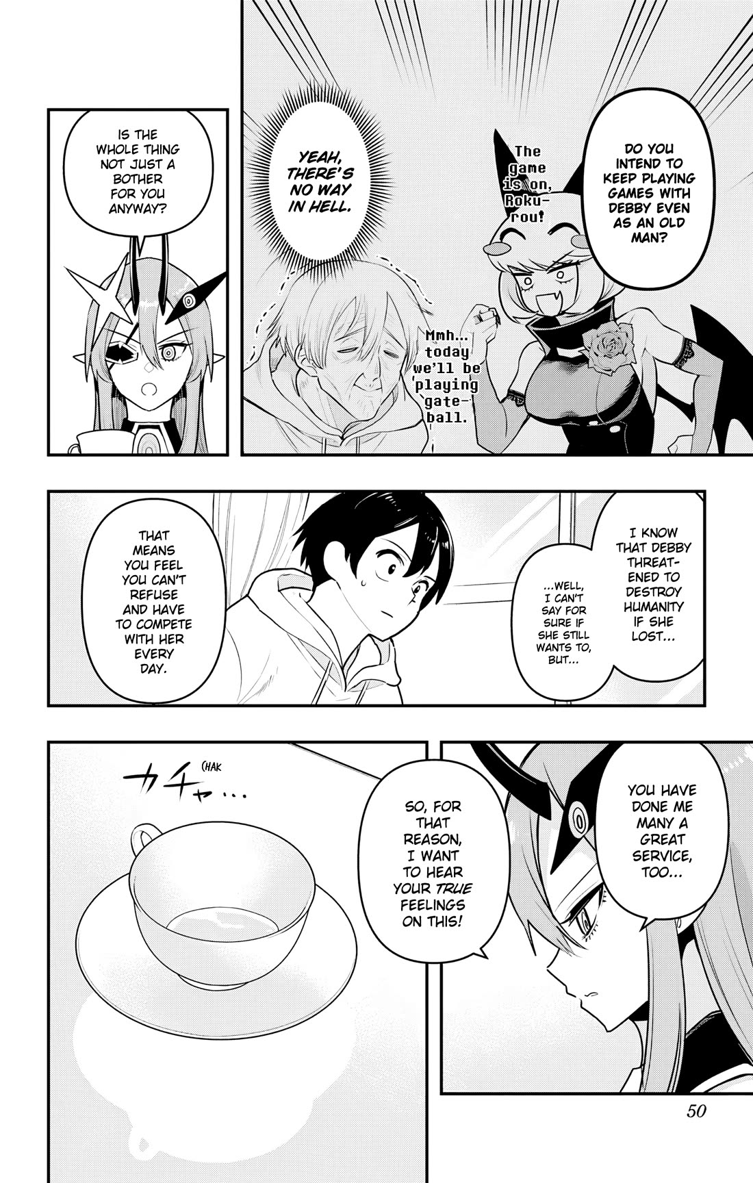 Debby the Corsifa is Emulous Chapter 42 - Page 8