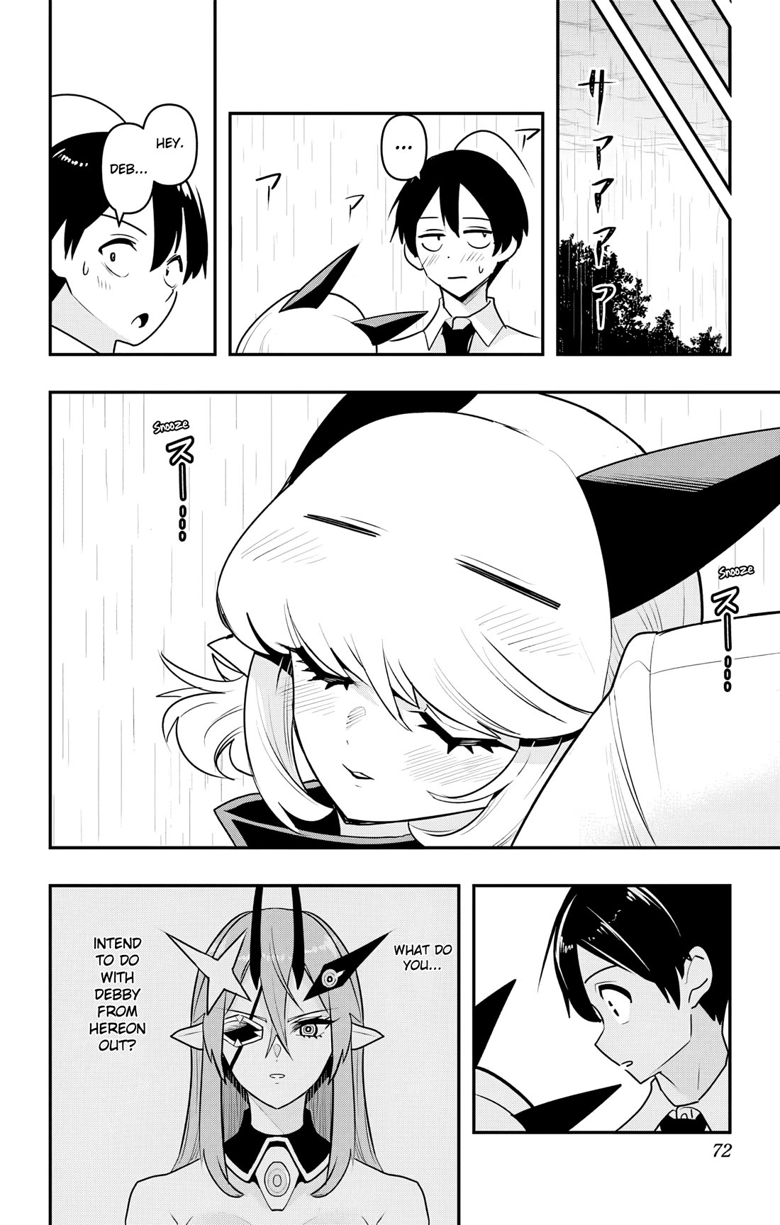 Debby the Corsifa is Emulous Chapter 43 - Page 12