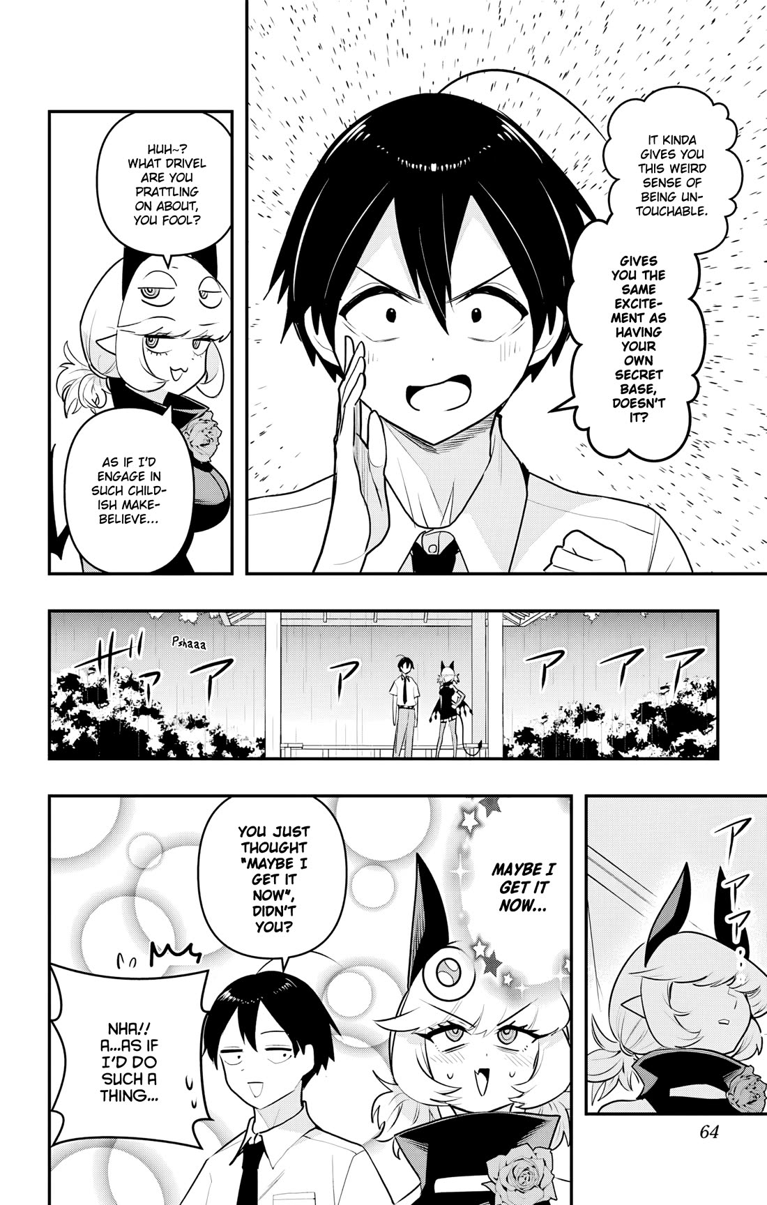 Debby the Corsifa is Emulous Chapter 43 - Page 4