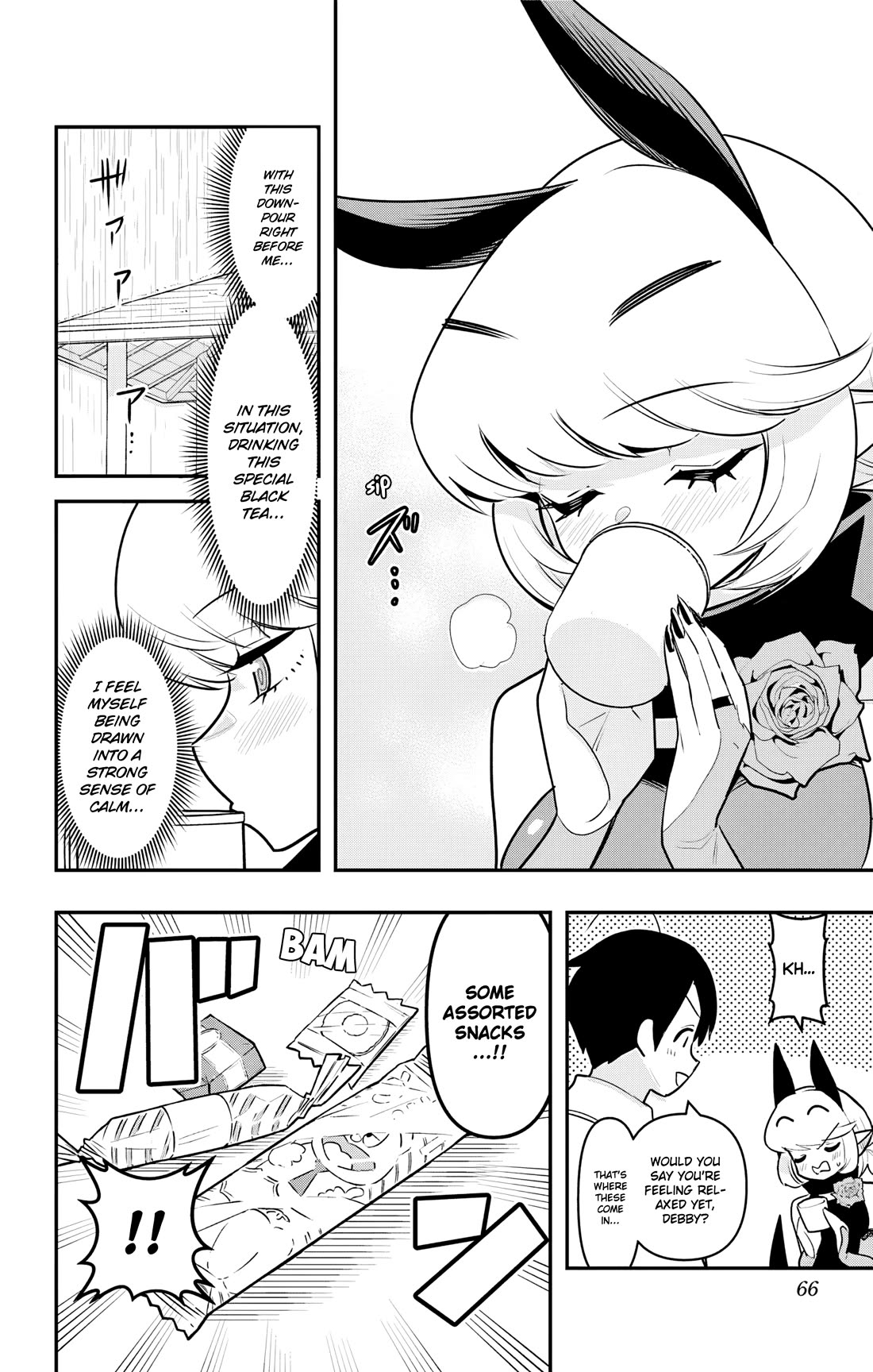 Debby the Corsifa is Emulous Chapter 43 - Page 6