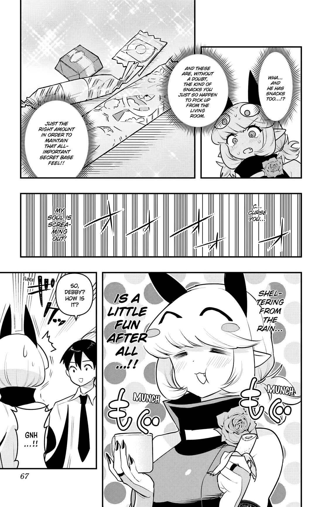 Debby the Corsifa is Emulous Chapter 43 - Page 7