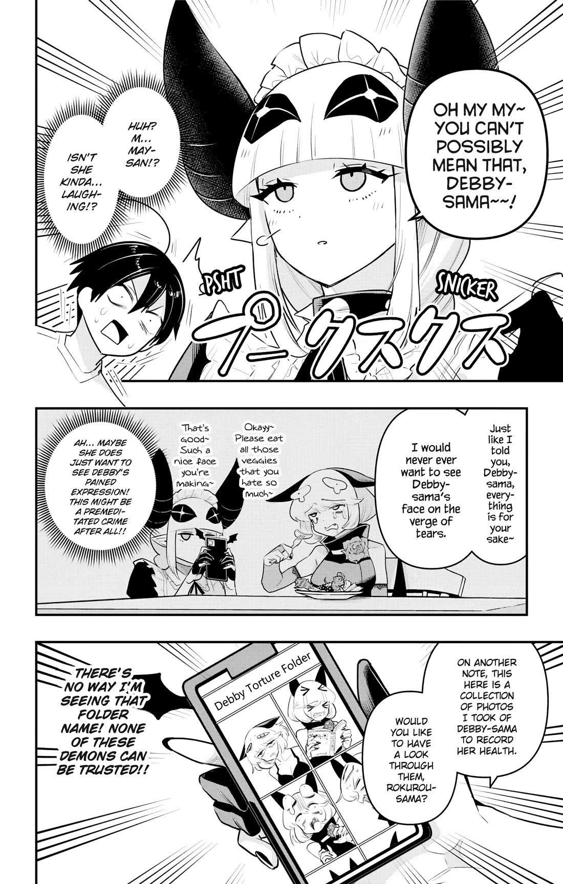 Debby the Corsifa is Emulous Chapter 44 - Page 9