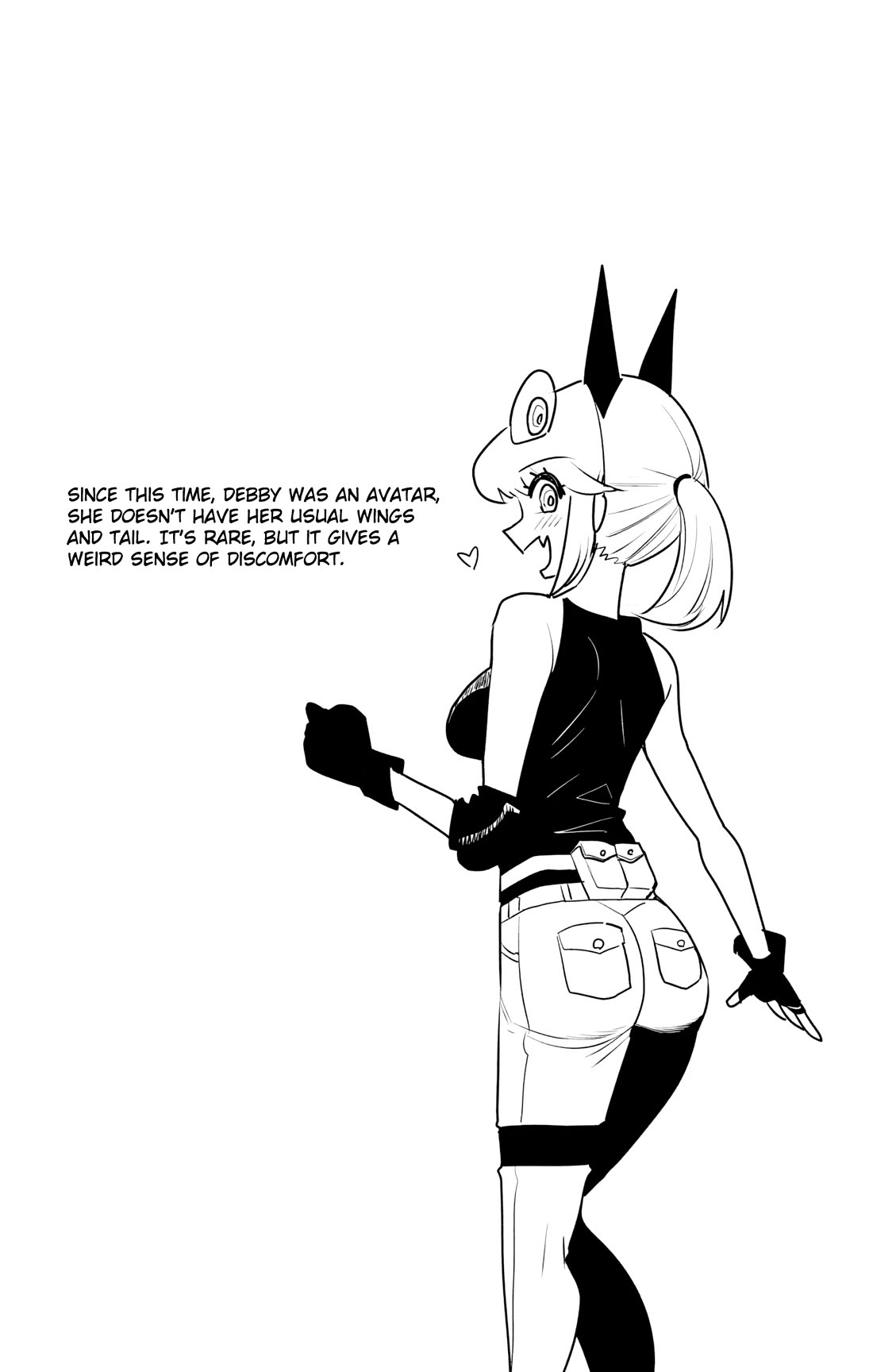 Debby the Corsifa is Emulous Chapter 45.5 - Page 3