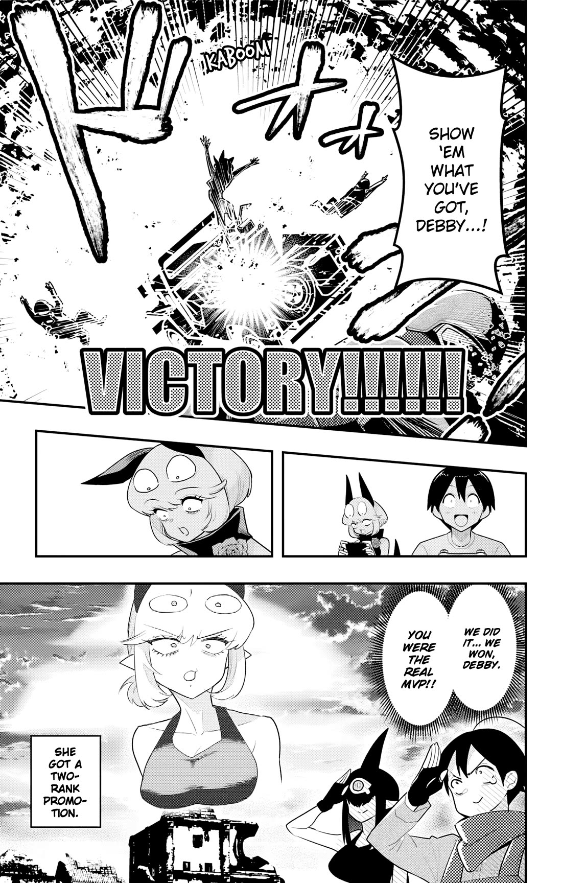 Debby the Corsifa is Emulous Chapter 45 - Page 15