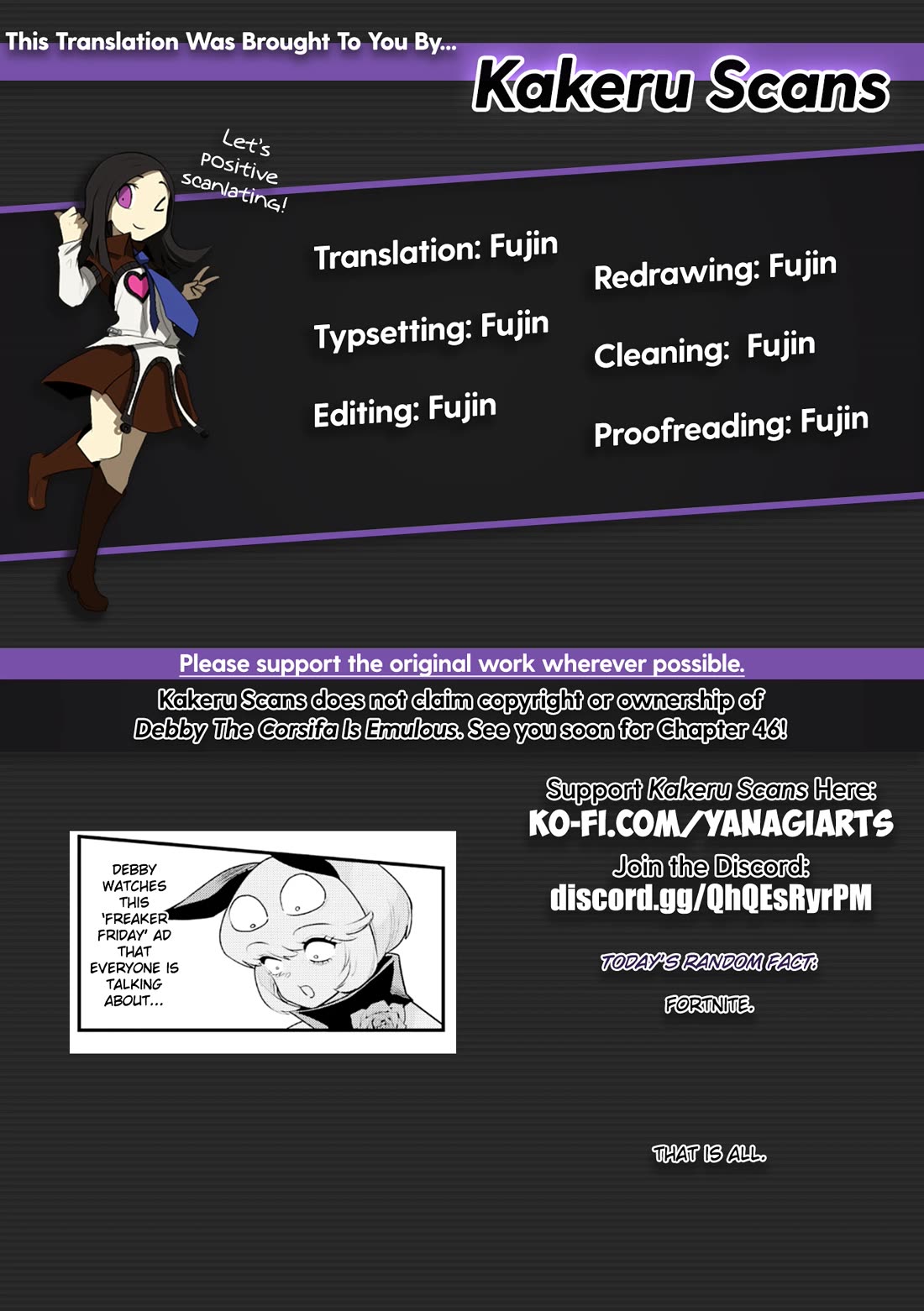 Debby the Corsifa is Emulous Chapter 45 - Page 16