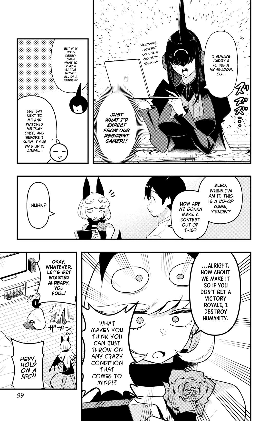 Debby the Corsifa is Emulous Chapter 45 - Page 3