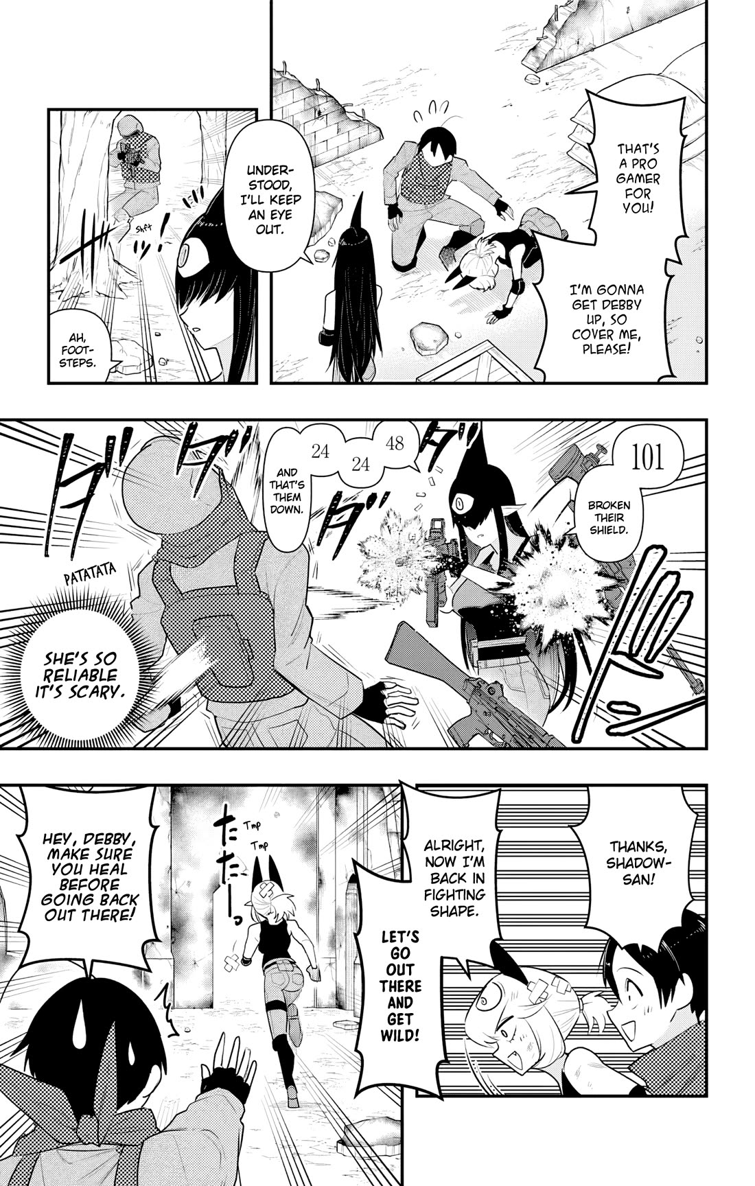 Debby the Corsifa is Emulous Chapter 45 - Page 7
