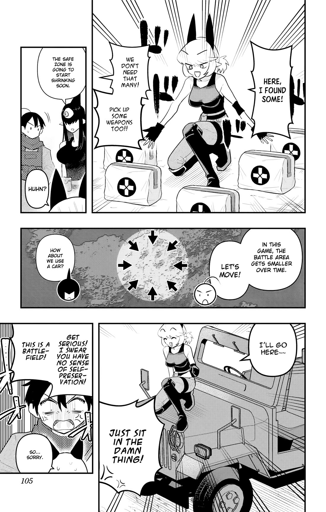 Debby the Corsifa is Emulous Chapter 45 - Page 9