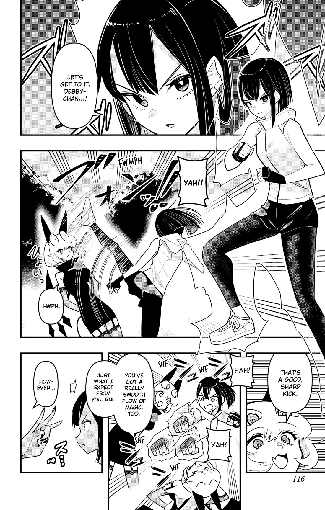 Debby the Corsifa is Emulous Chapter 46 - Page 2
