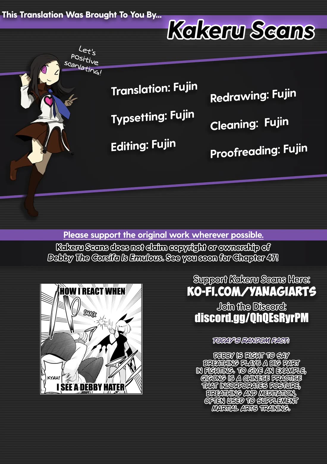 Debby the Corsifa is Emulous Chapter 46 - Page 16