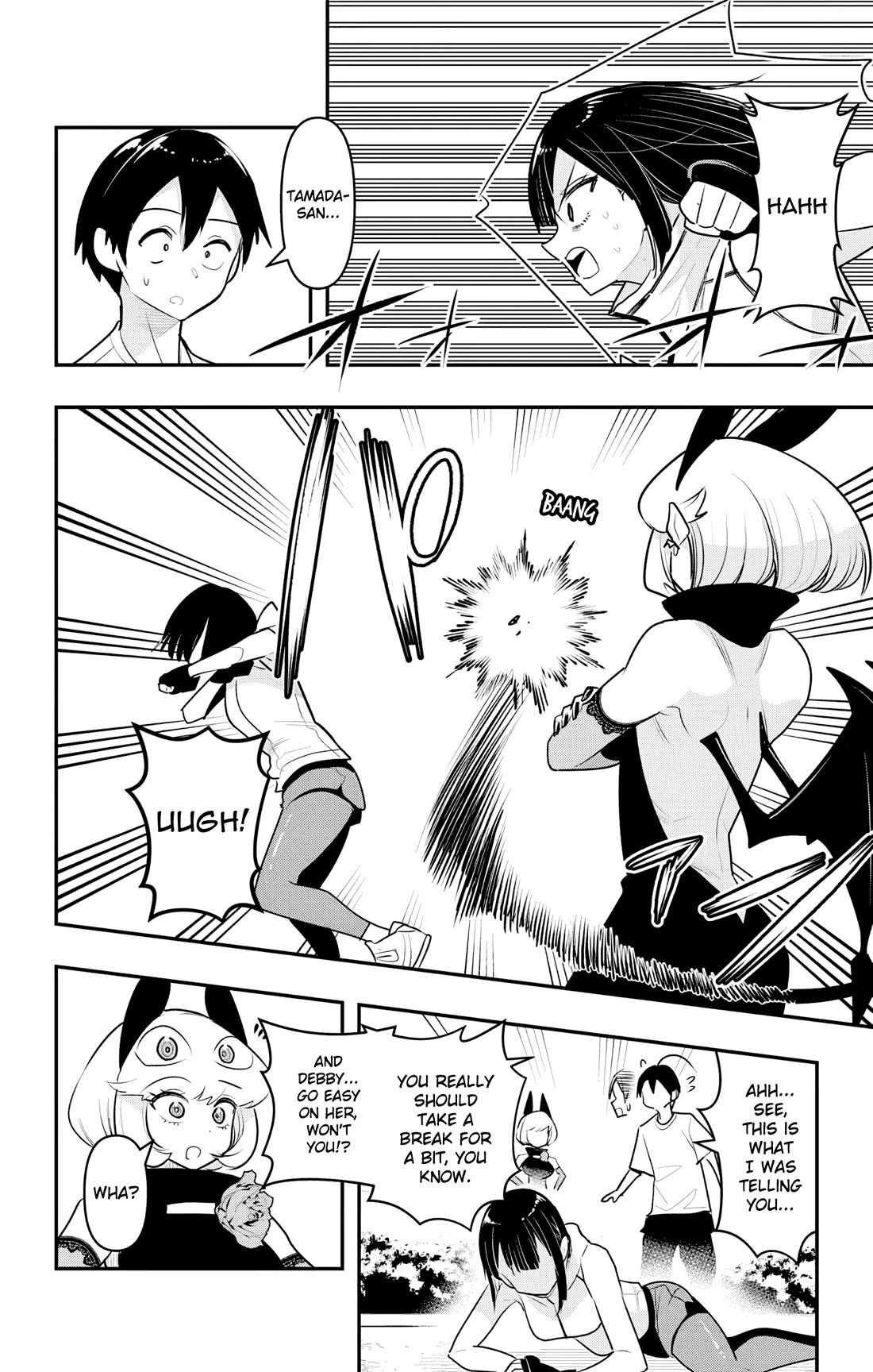 Debby the Corsifa is Emulous Chapter 46 - Page 8