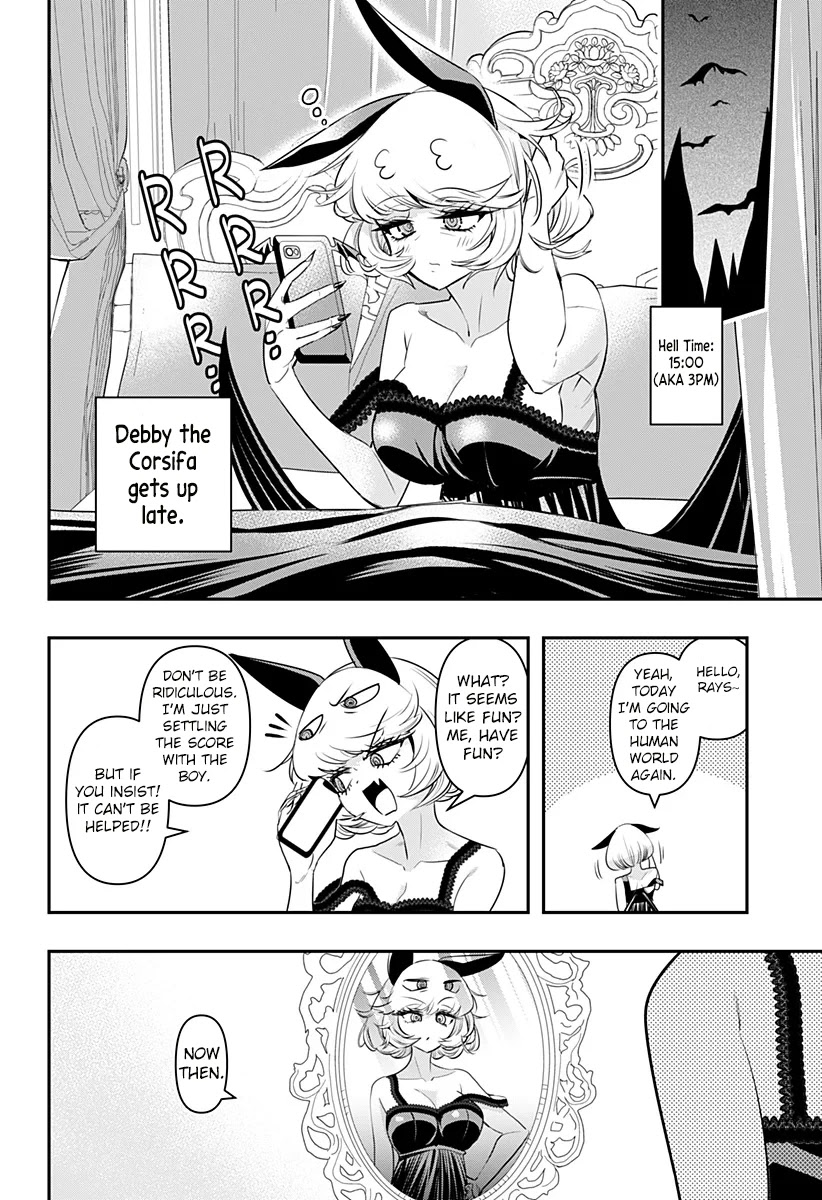 Debby the Corsifa is Emulous Chapter 5.5 - Page 2