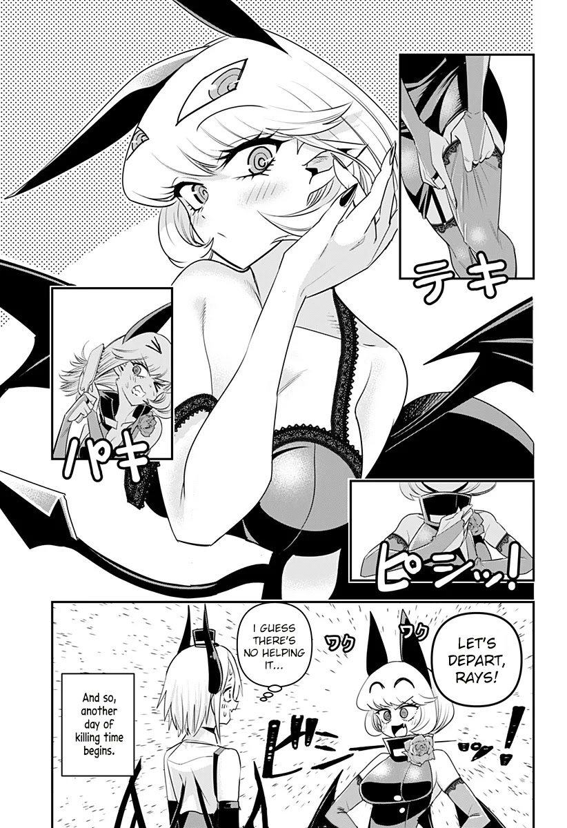 Debby the Corsifa is Emulous Chapter 5.5 - Page 3