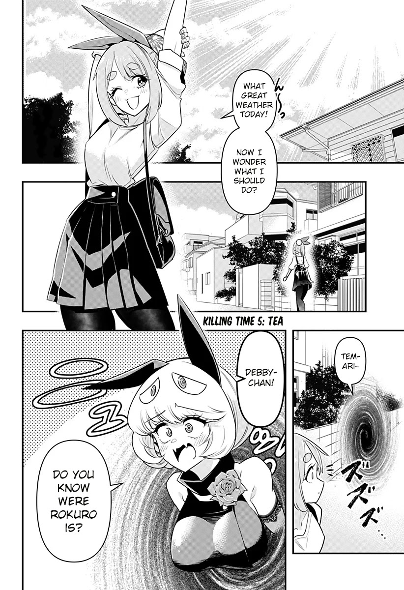 Debby the Corsifa is Emulous Chapter 5 - Page 2