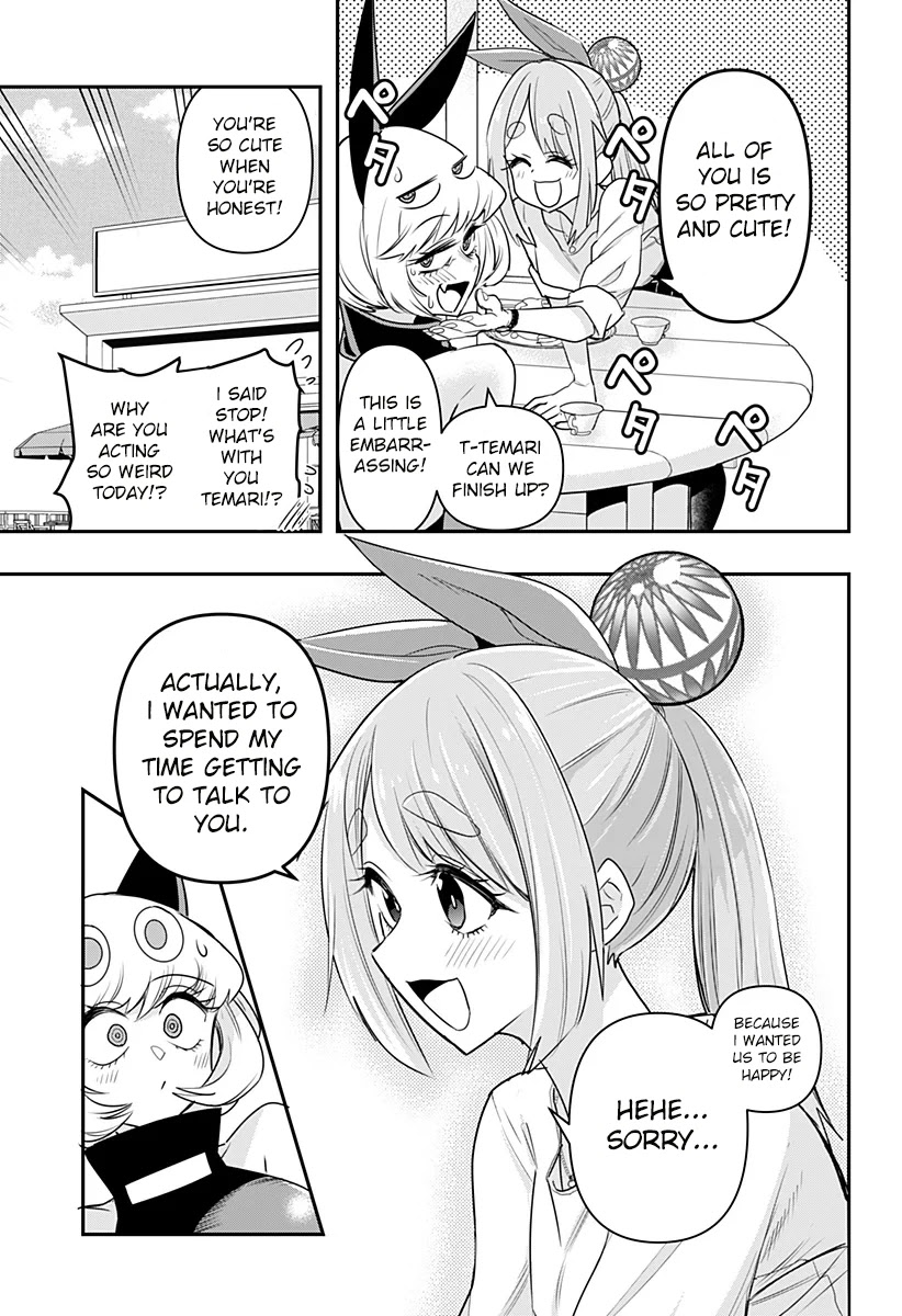 Debby the Corsifa is Emulous Chapter 5 - Page 11