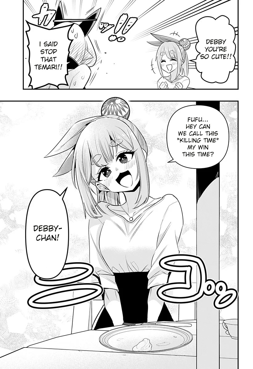 Debby the Corsifa is Emulous Chapter 5 - Page 13