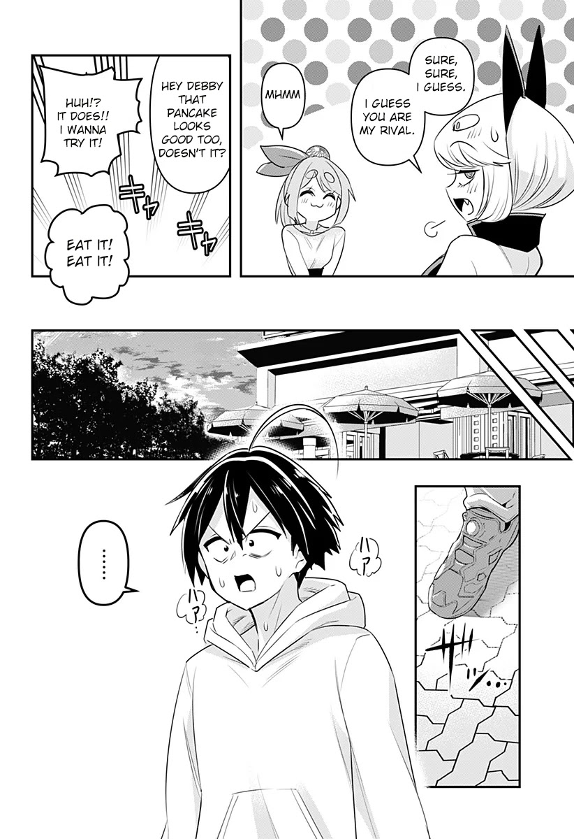 Debby the Corsifa is Emulous Chapter 5 - Page 14