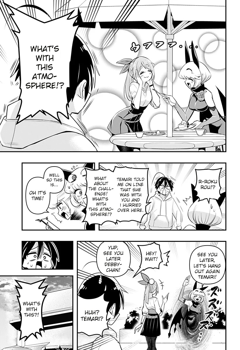 Debby the Corsifa is Emulous Chapter 5 - Page 15