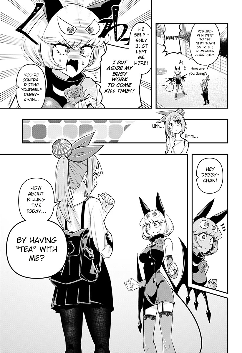 Debby the Corsifa is Emulous Chapter 5 - Page 3