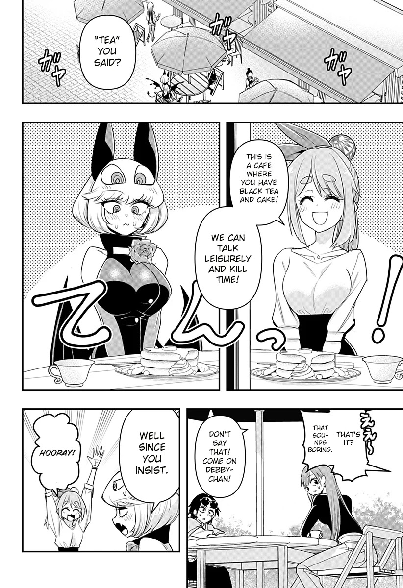 Debby the Corsifa is Emulous Chapter 5 - Page 4