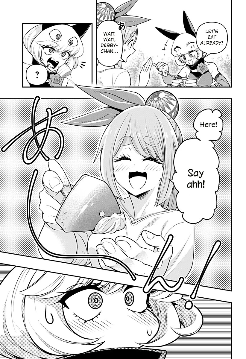 Debby the Corsifa is Emulous Chapter 5 - Page 5