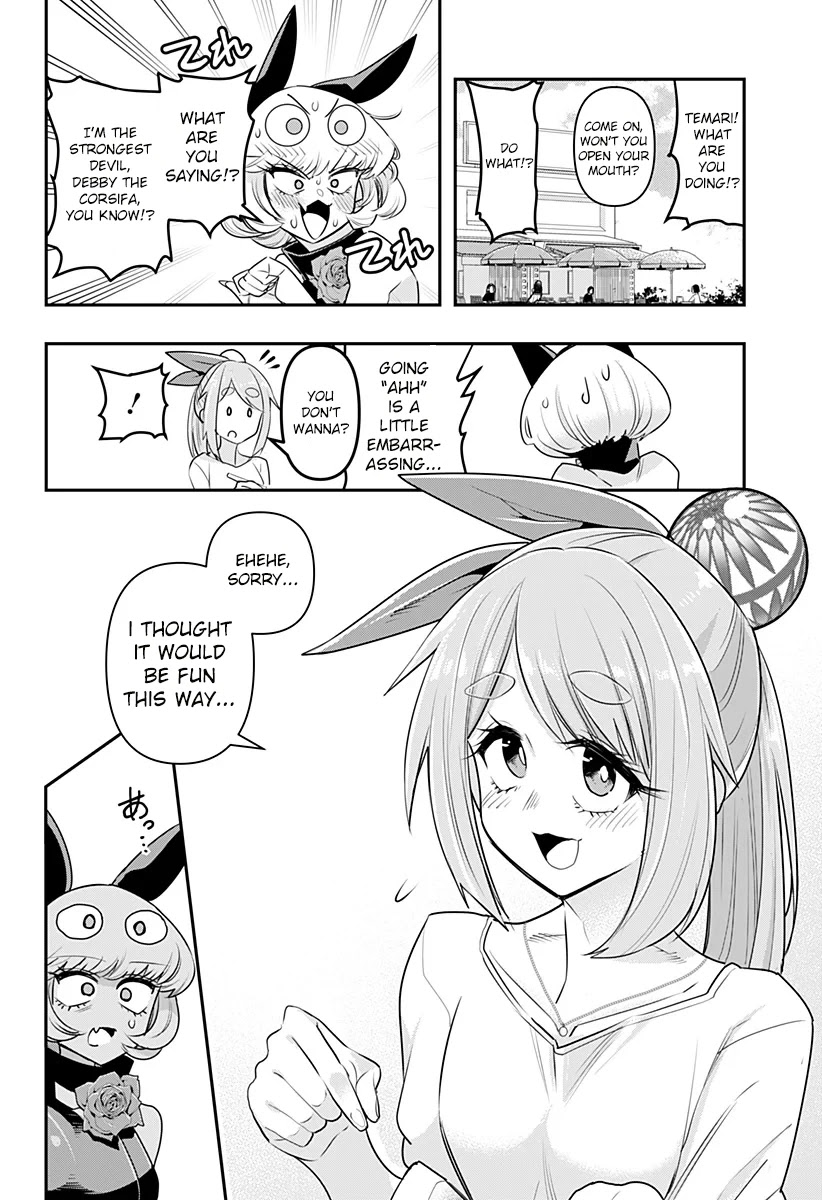 Debby the Corsifa is Emulous Chapter 5 - Page 6