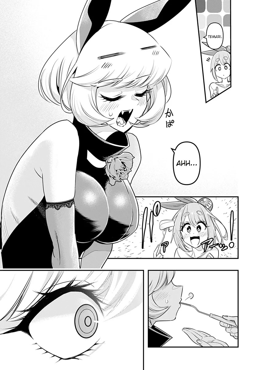 Debby the Corsifa is Emulous Chapter 5 - Page 7