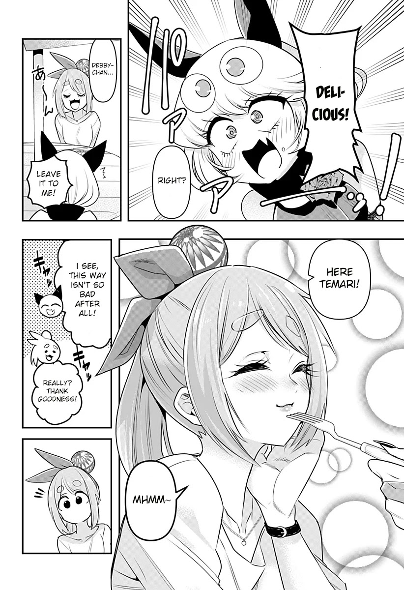 Debby the Corsifa is Emulous Chapter 5 - Page 8