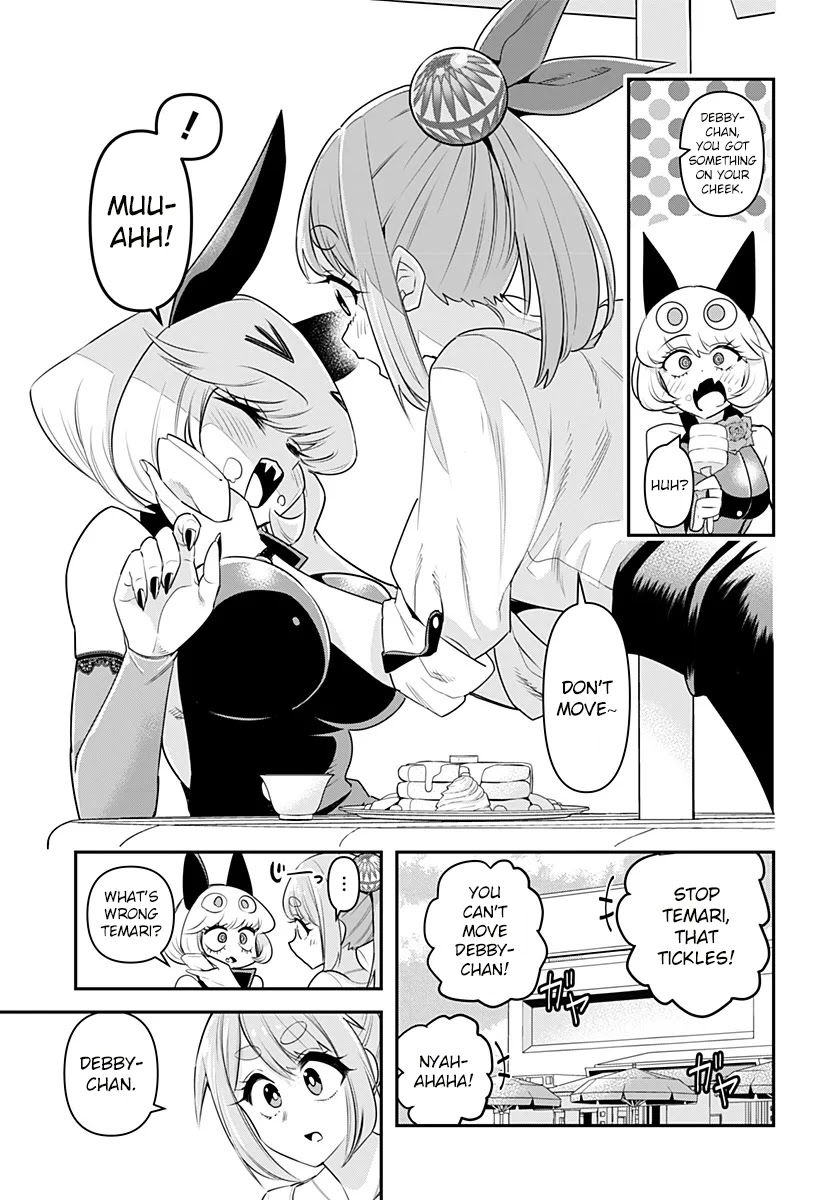Debby the Corsifa is Emulous Chapter 5 - Page 9