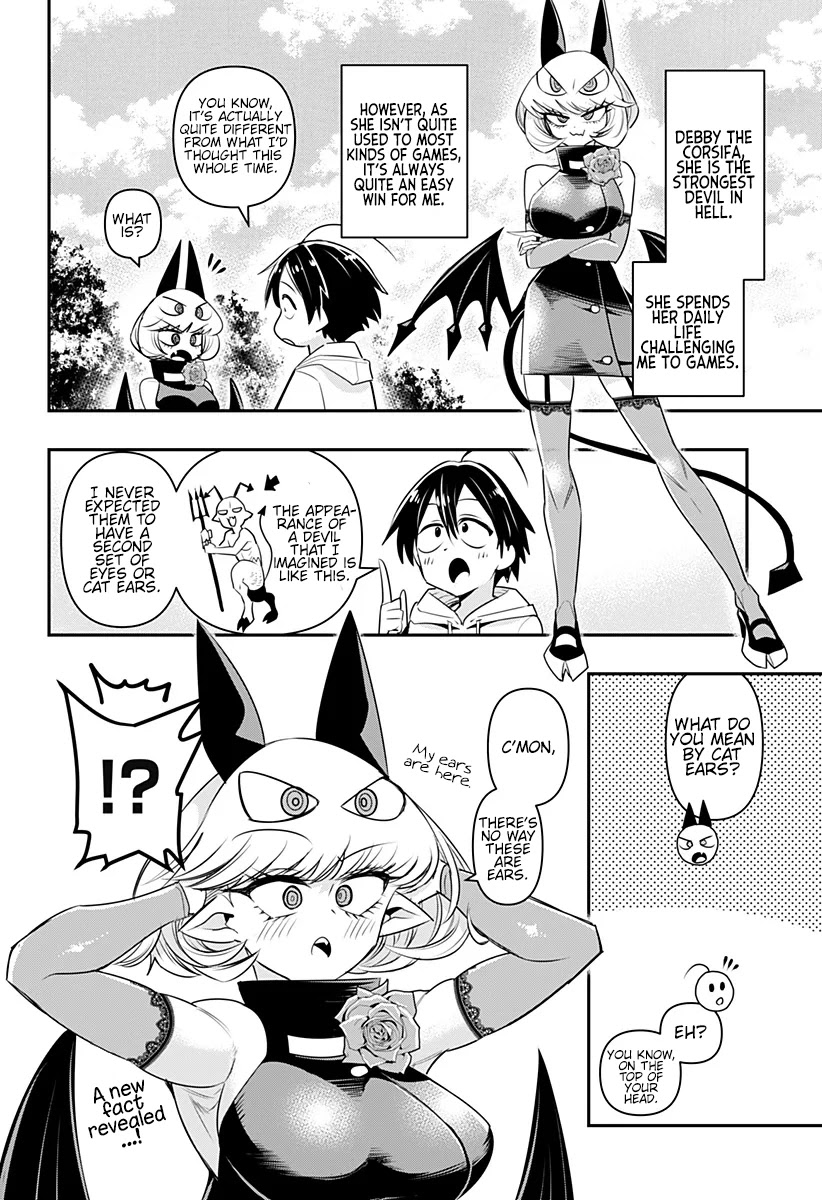 Debby the Corsifa is Emulous Chapter 6.5 - Page 2