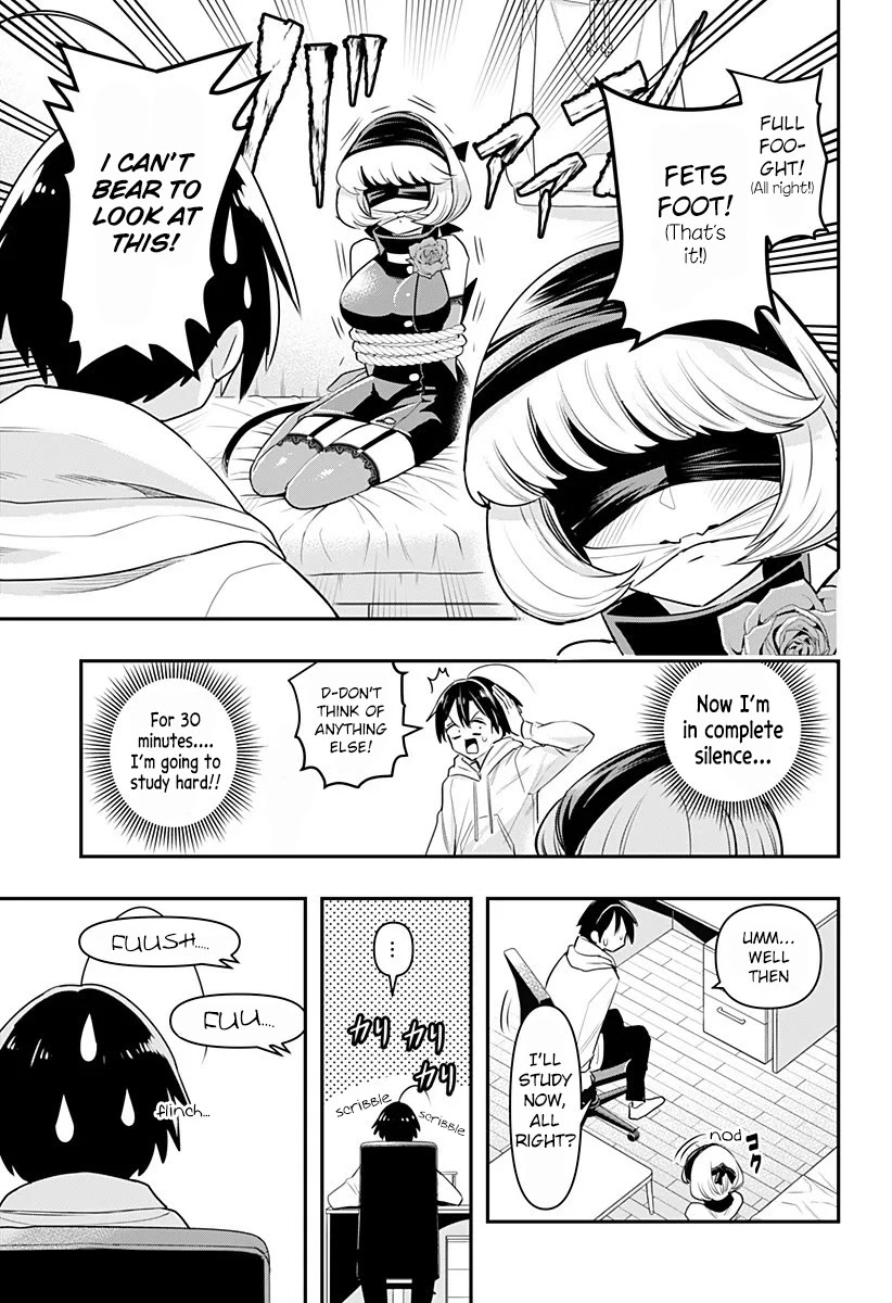 Debby the Corsifa is Emulous Chapter 6 - Page 11