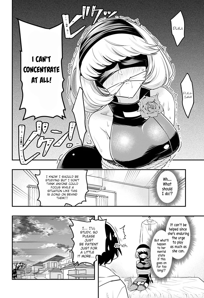 Debby the Corsifa is Emulous Chapter 6 - Page 12