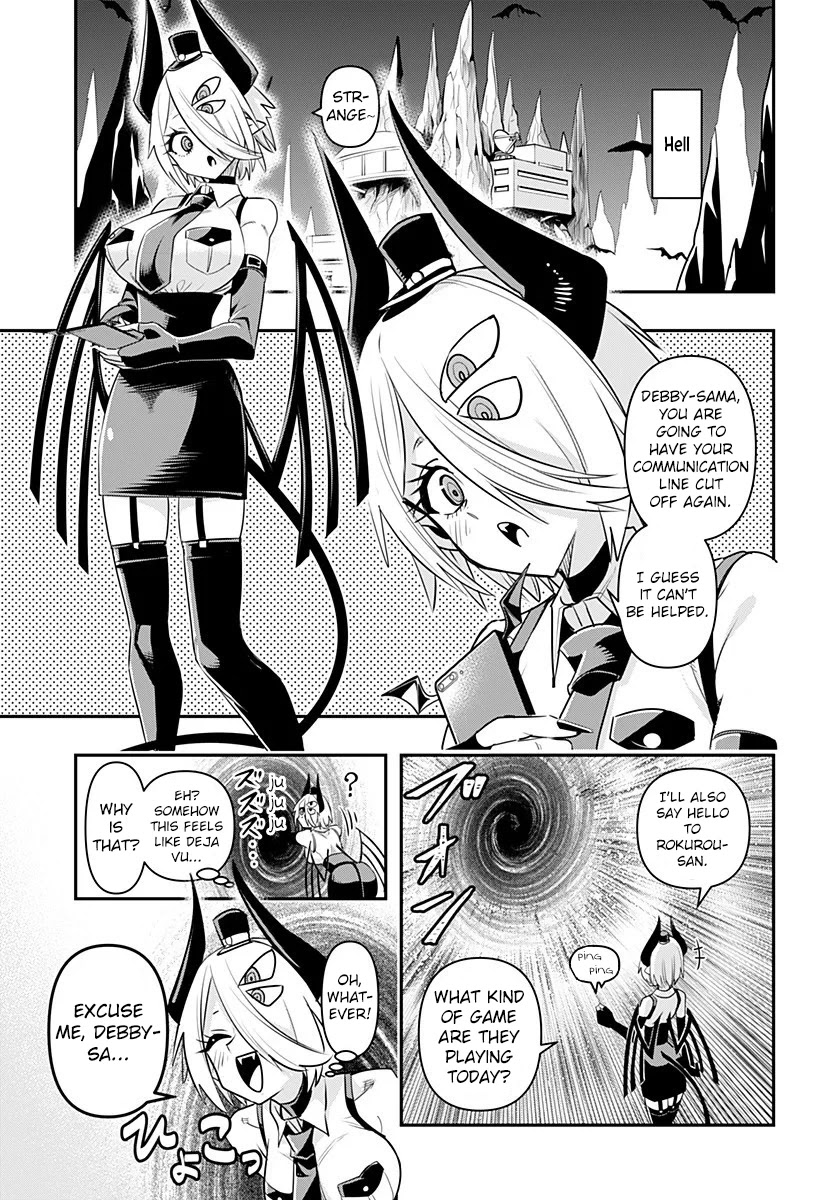 Debby the Corsifa is Emulous Chapter 6 - Page 13
