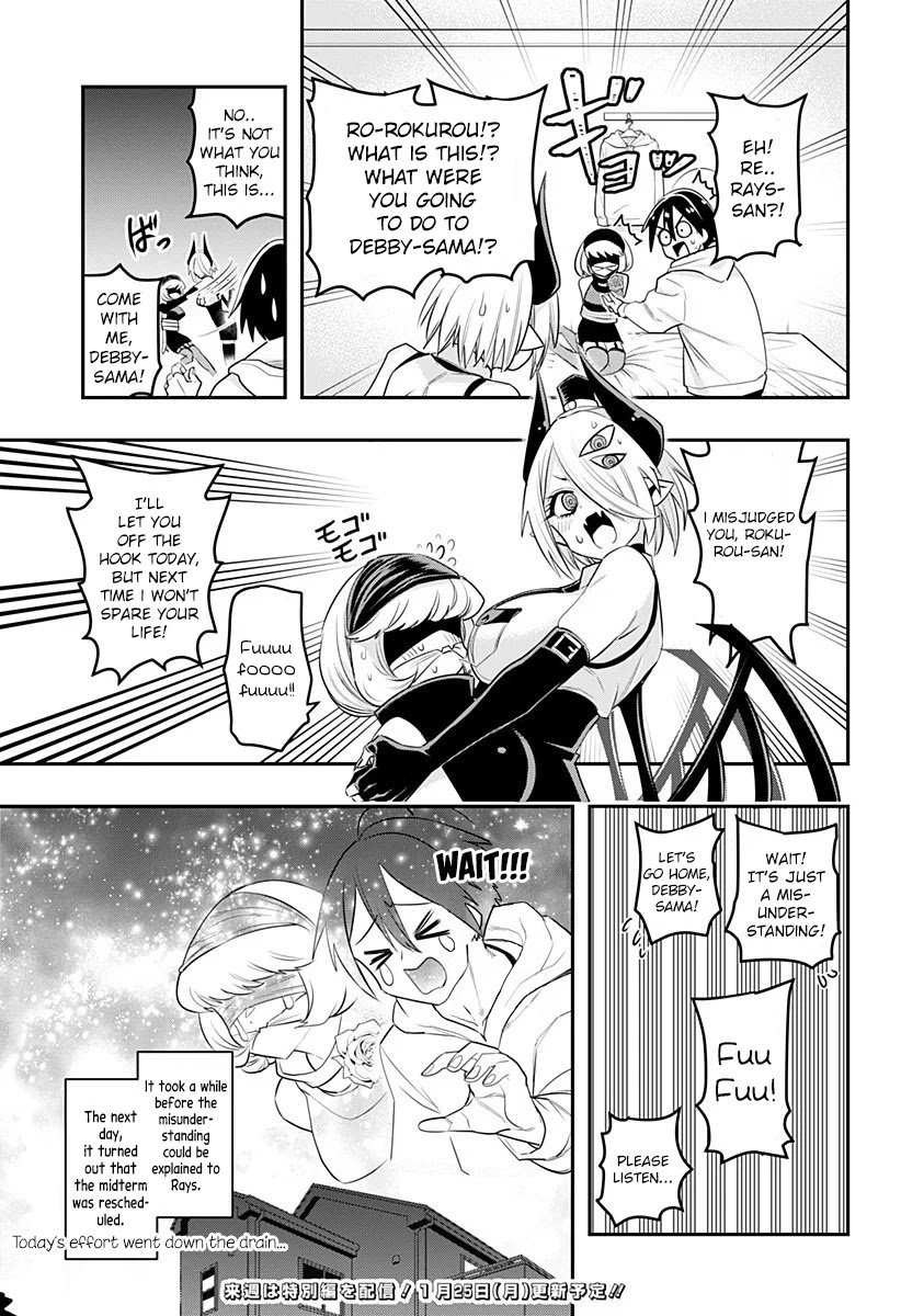Debby the Corsifa is Emulous Chapter 6 - Page 15