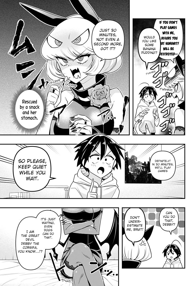 Debby the Corsifa is Emulous Chapter 6 - Page 3