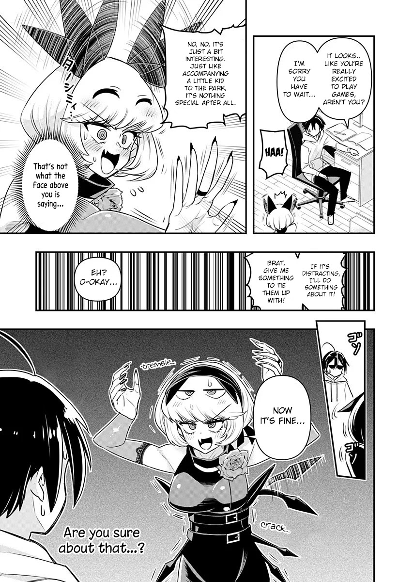 Debby the Corsifa is Emulous Chapter 6 - Page 7