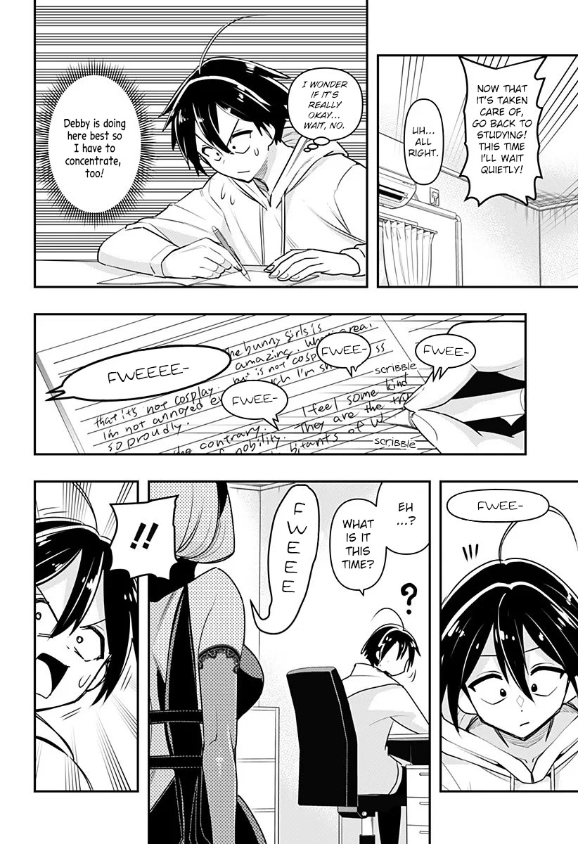 Debby the Corsifa is Emulous Chapter 6 - Page 8