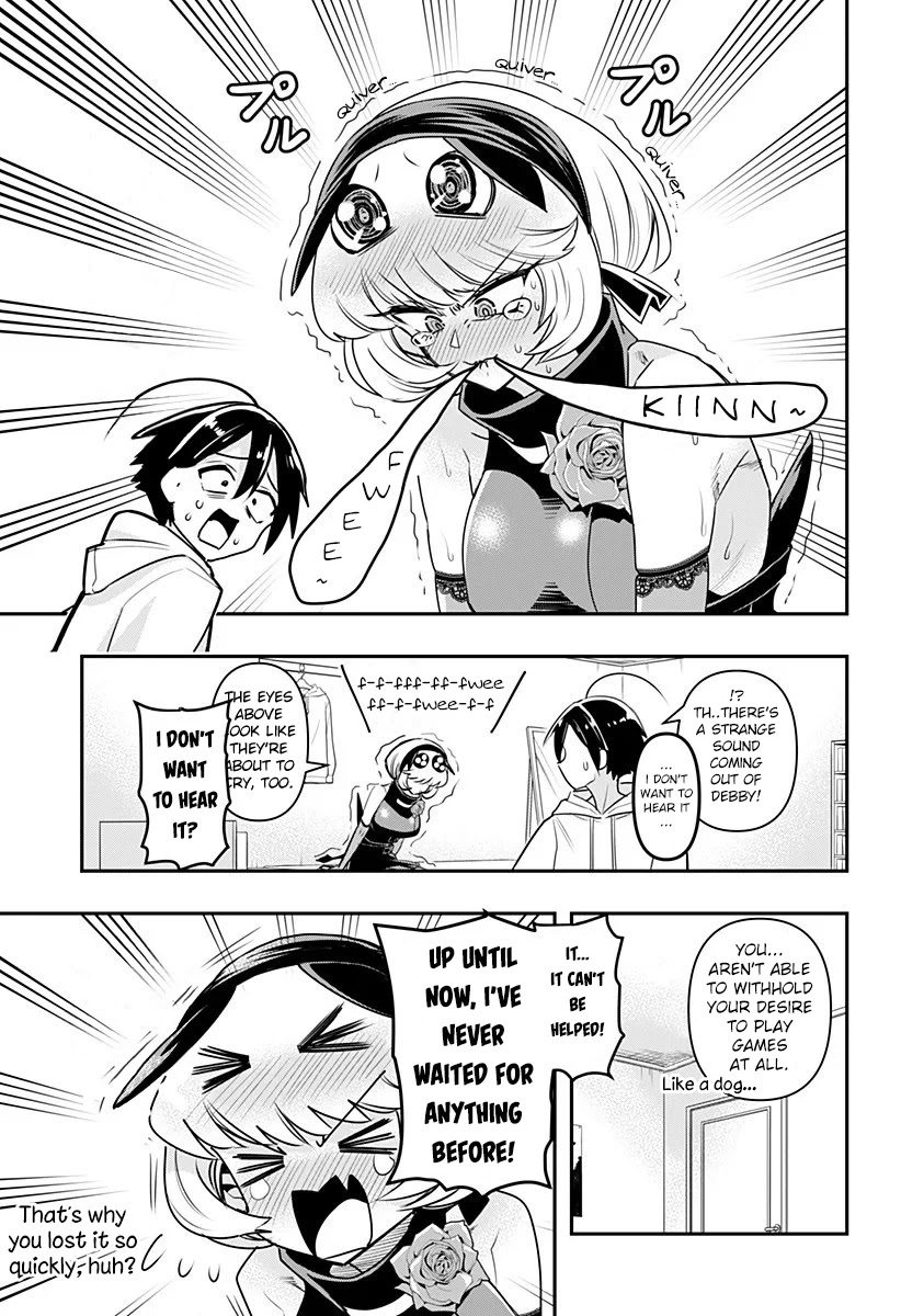 Debby the Corsifa is Emulous Chapter 6 - Page 9