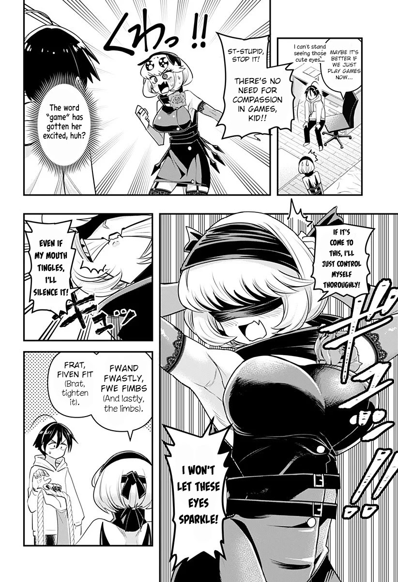 Debby the Corsifa is Emulous Chapter 6 - Page 10