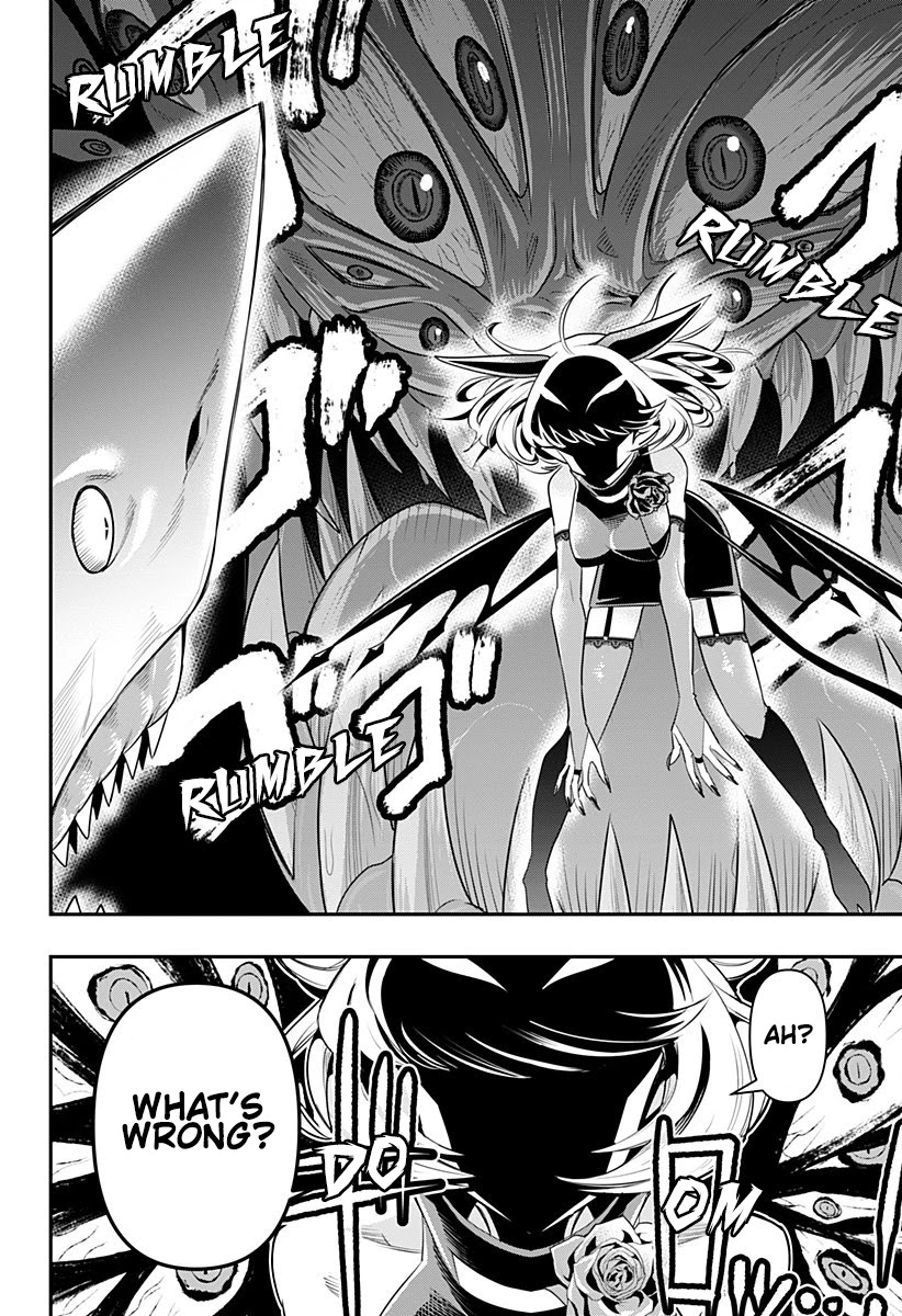 Debby the Corsifa is Emulous Chapter 7 - Page 12