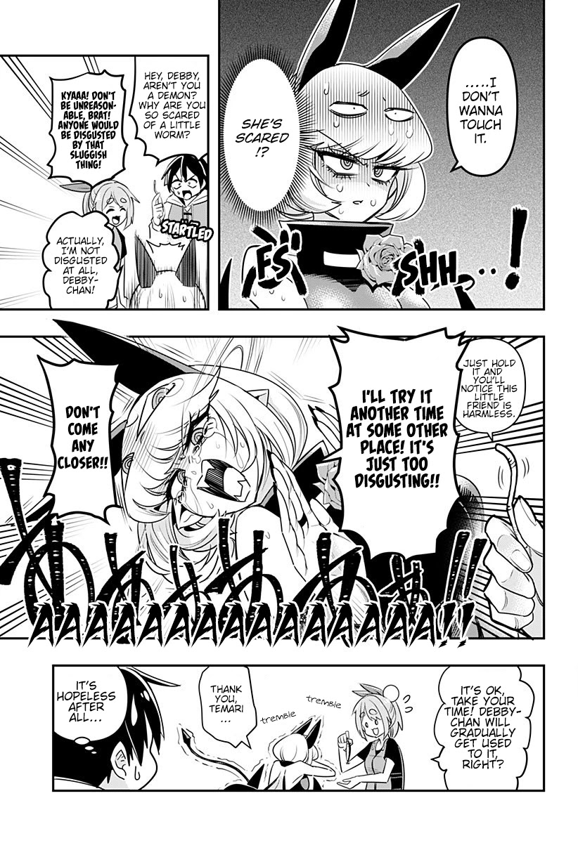 Debby the Corsifa is Emulous Chapter 7 - Page 5