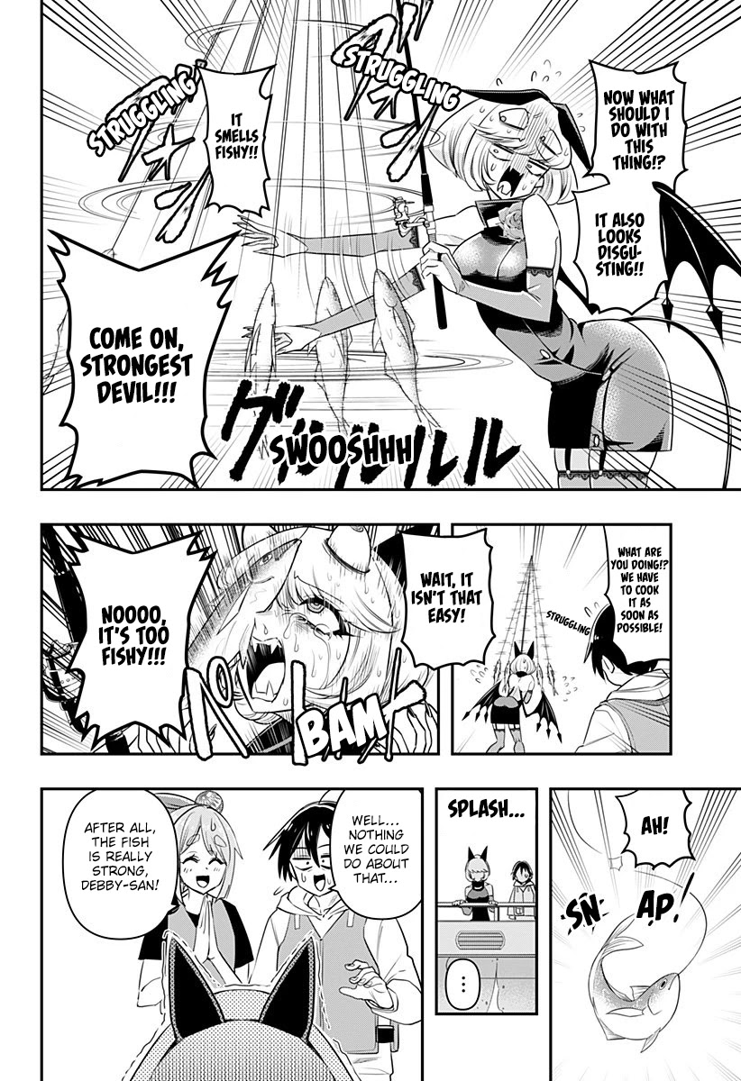 Debby the Corsifa is Emulous Chapter 7 - Page 8