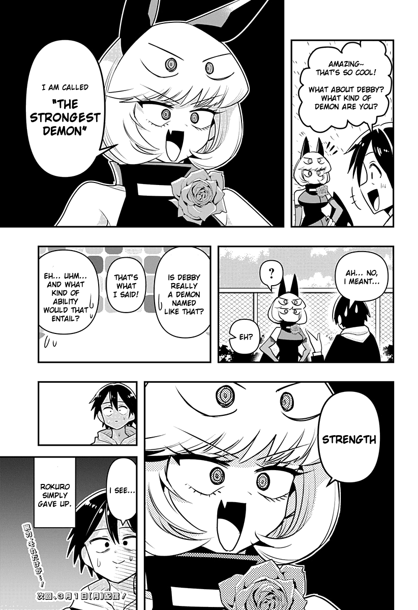 Debby the Corsifa is Emulous Chapter 8.5 - Page 3