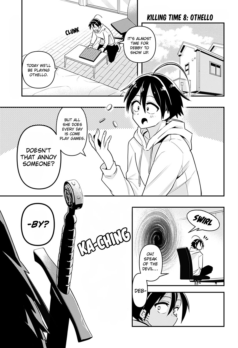 Debby the Corsifa is Emulous Chapter 8 - Page 2