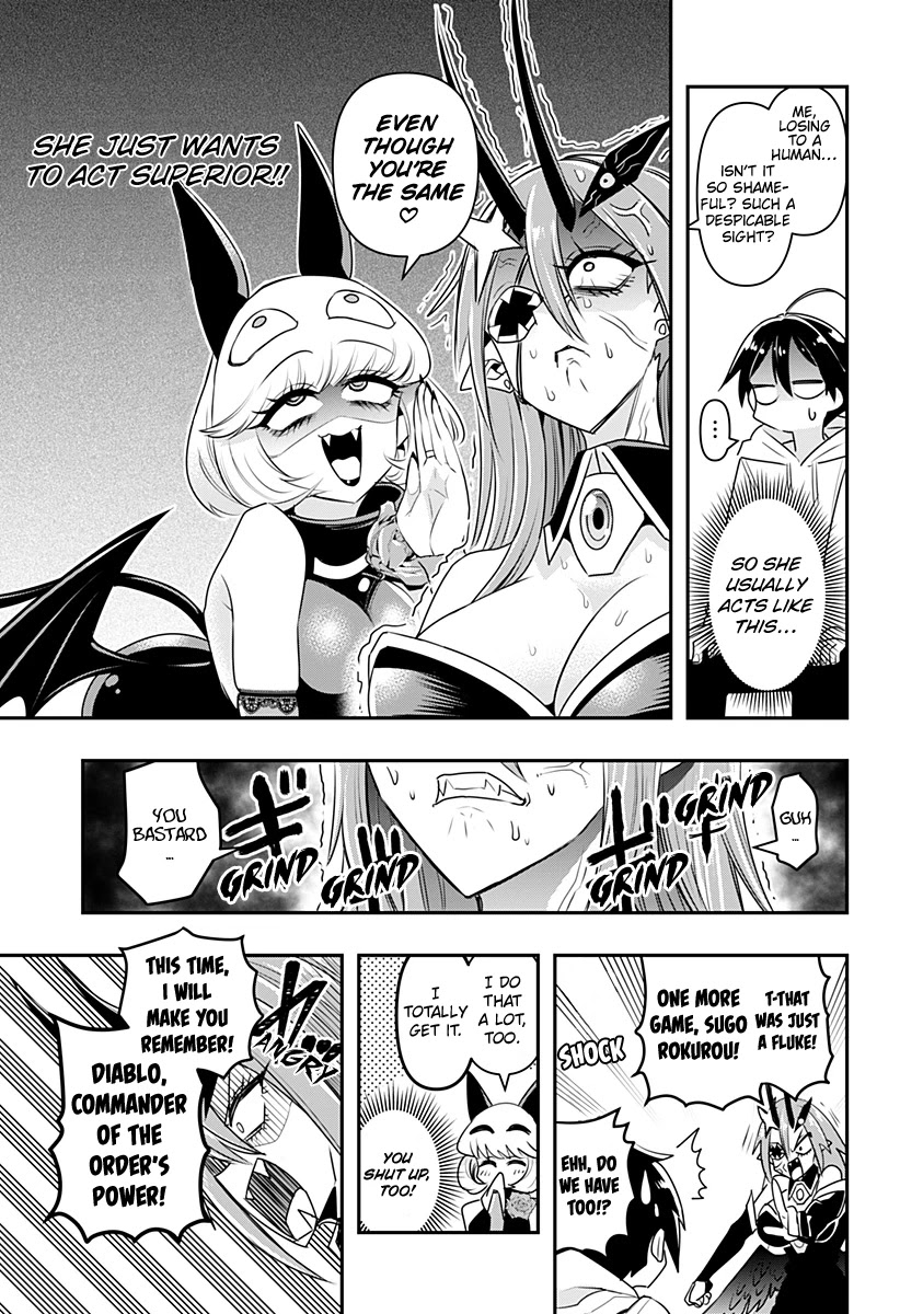 Debby the Corsifa is Emulous Chapter 8 - Page 12