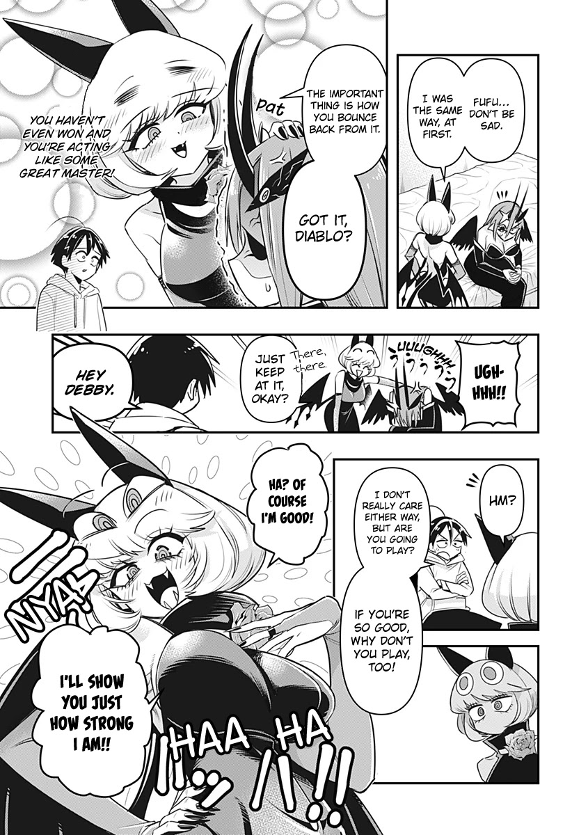 Debby the Corsifa is Emulous Chapter 8 - Page 14