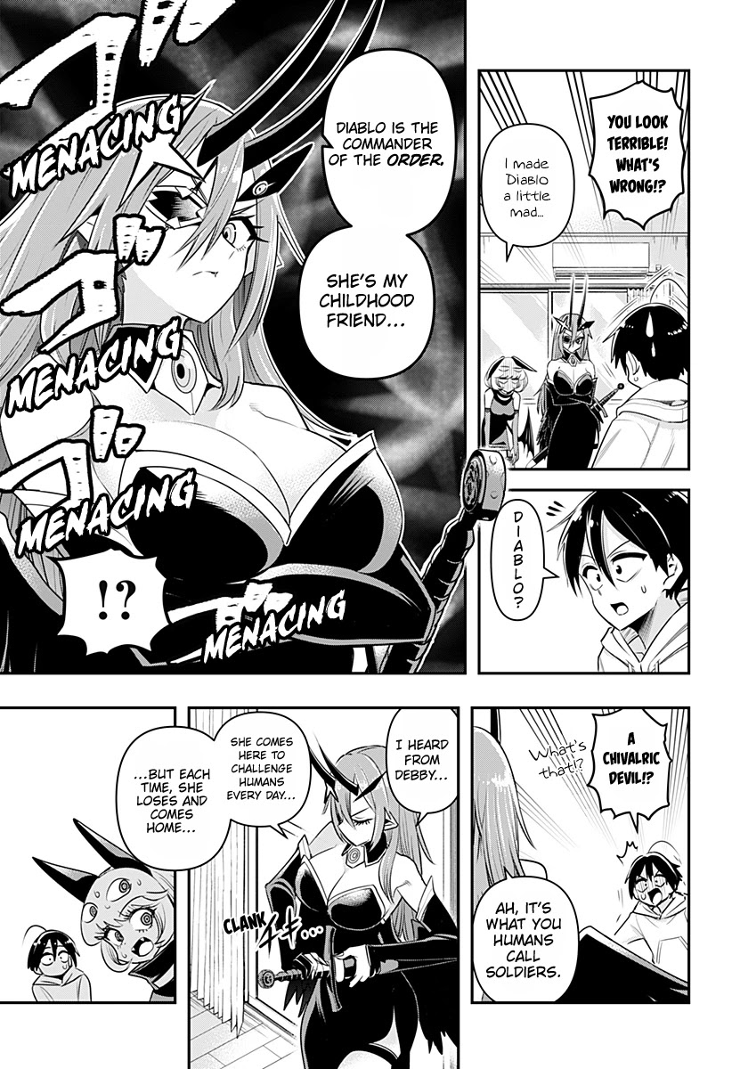 Debby the Corsifa is Emulous Chapter 8 - Page 4